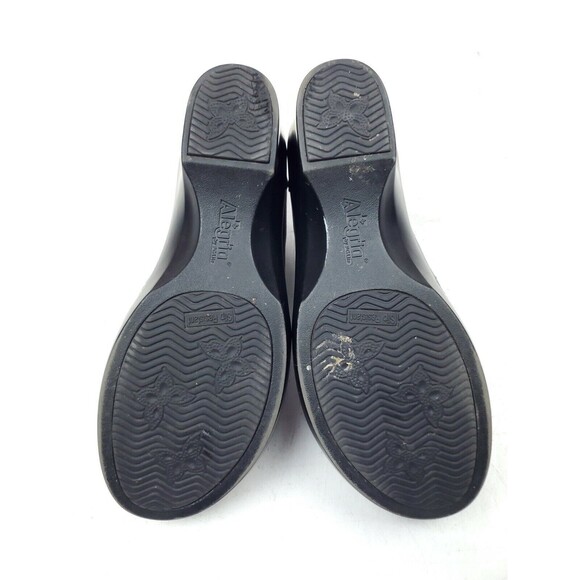 Alegria Womens ERY-827 Leather Round Toe Clog Shoes Size EUR 37 US 7-7.5 - Picture 9 of 9